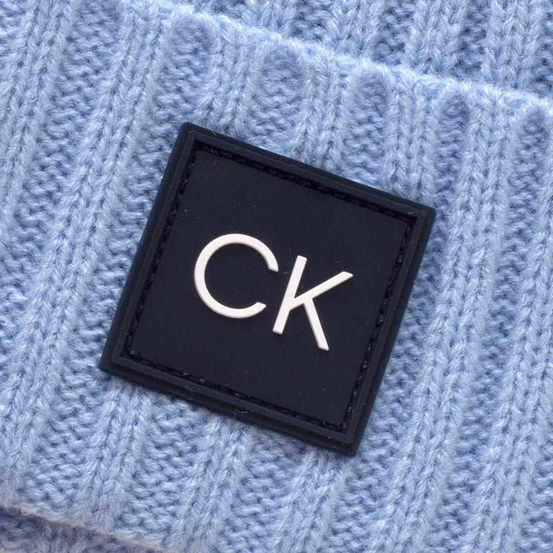 Calvin Klein Losar Beanie Hat - Airblue