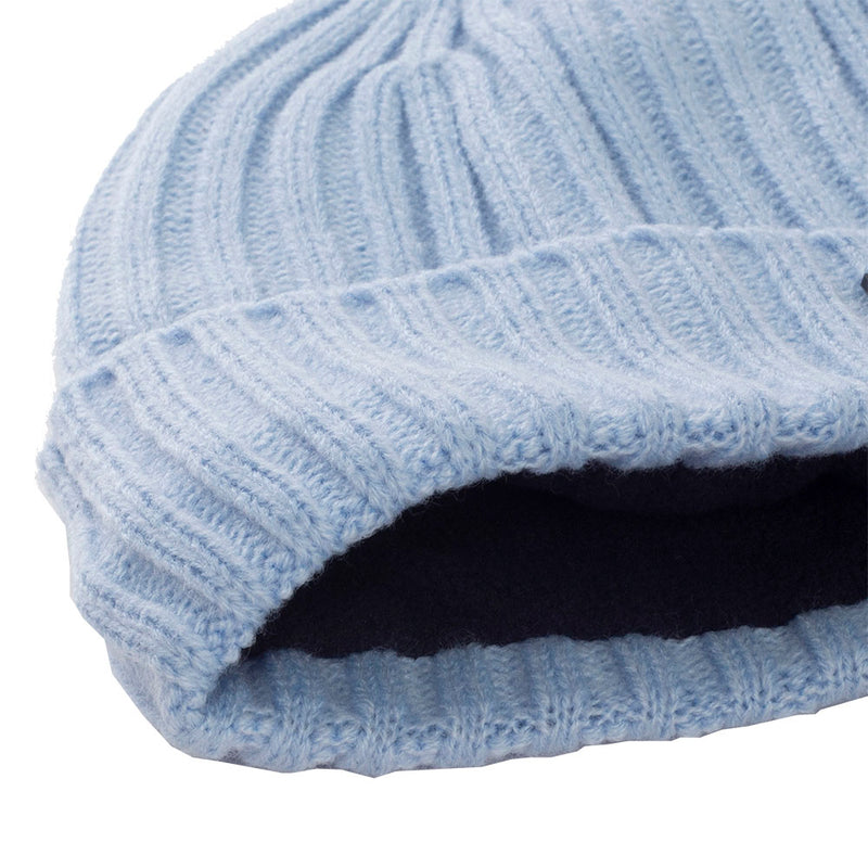 Calvin Klein Losar Beanie Hat - Airblue