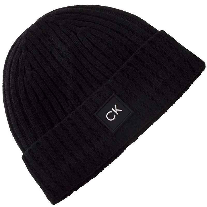 Calvin Klein Losar Beanie Hat - Black