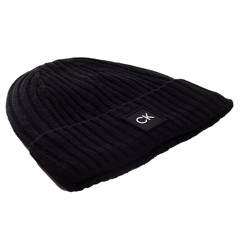 Calvin Klein Losar Beanie Hat - Black