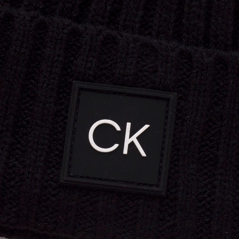 Calvin Klein Losar Beanie Hat - Black