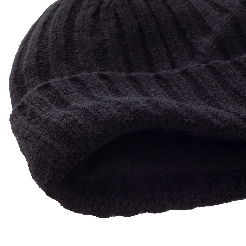 Calvin Klein Losar Beanie Hat - Black