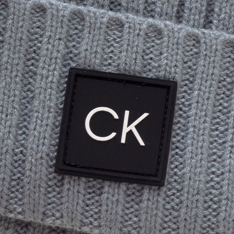 Calvin Klein Losar Beanie Hat - Sage