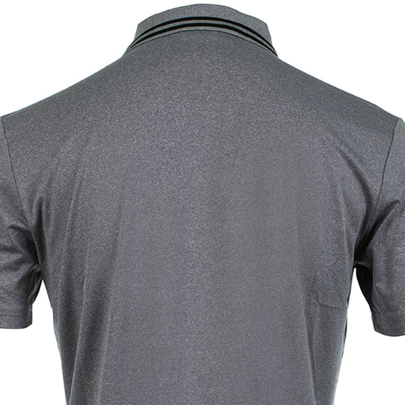 Calvin Klein Madison Tech Polo Shirt - Silver