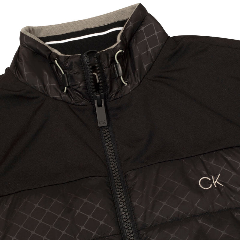 Calvin Klein Malden Hybrid Gilet - Black