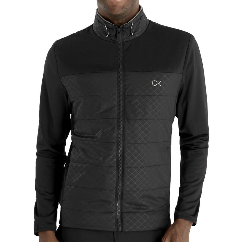 Calvin Klein Malden Hybrid Jacket - Black