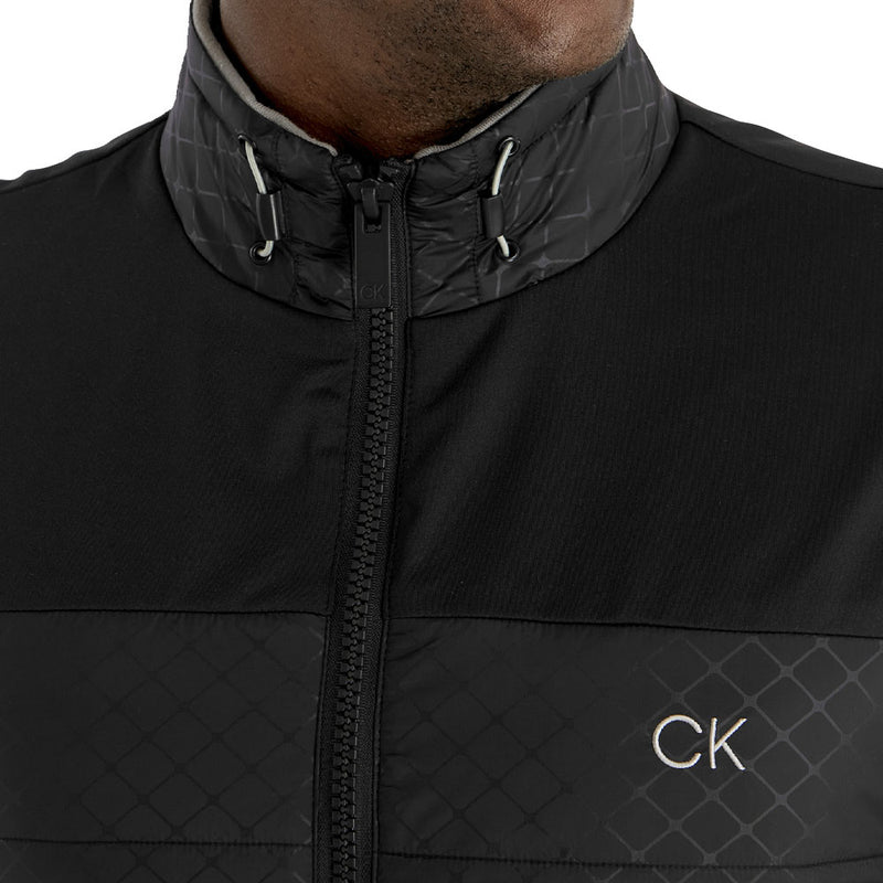 Calvin Klein Malden Hybrid Jacket - Black