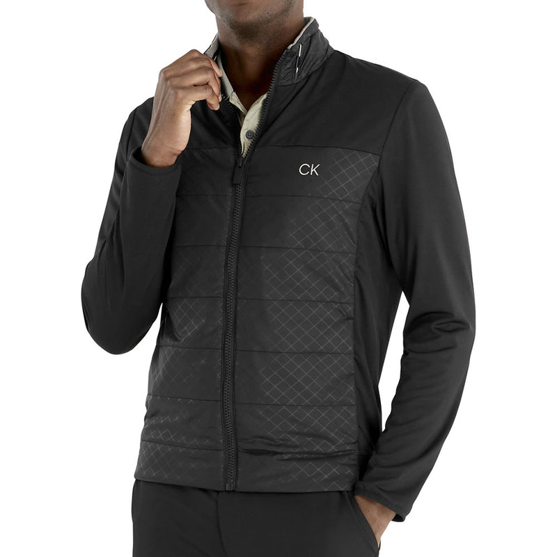 Calvin Klein Malden Hybrid Jacket - Black