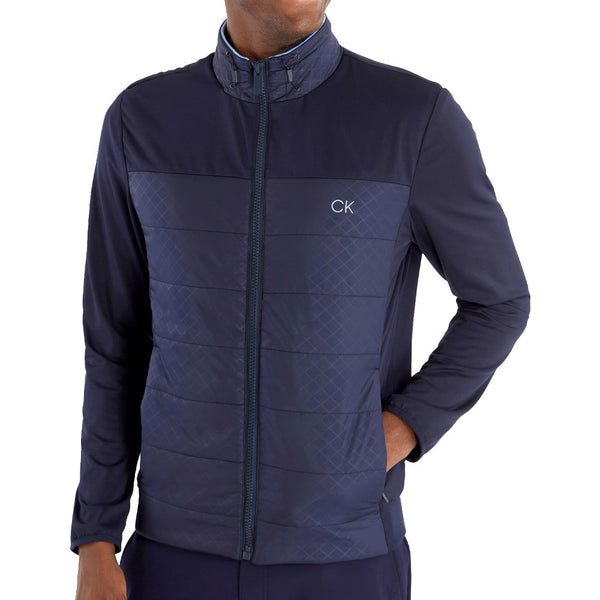 Calvin Klein Malden Hybrid Jacket - Navy