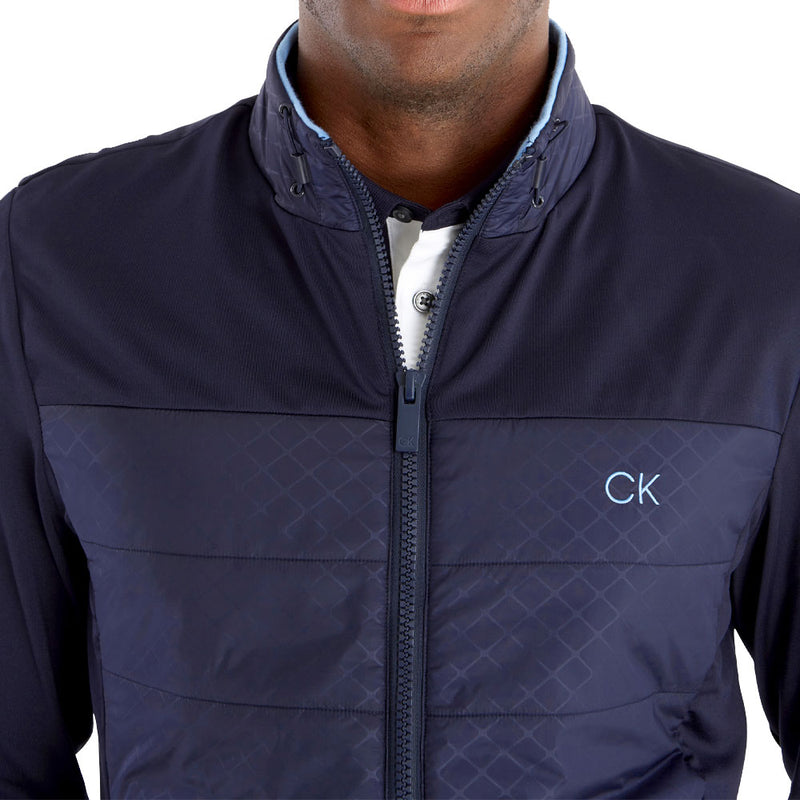 Calvin Klein Malden Hybrid Jacket - Navy