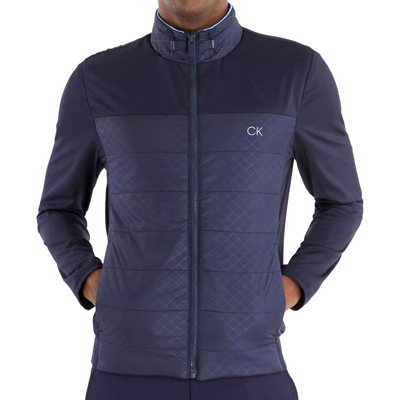 Calvin Klein Malden Hybrid Jacket - Navy