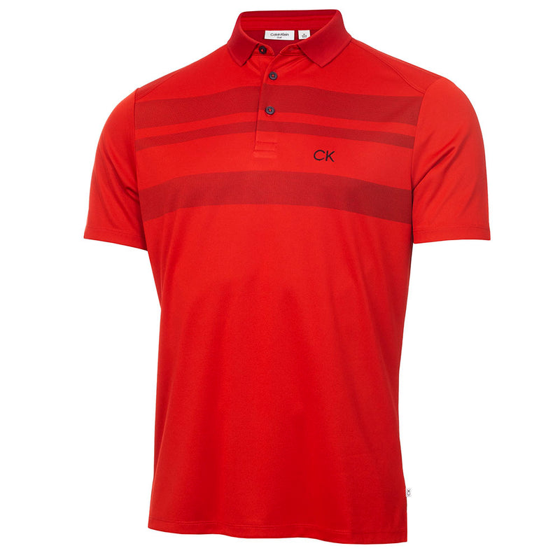 Calvin Klein Marina Polo Shirt - Cardinal Red