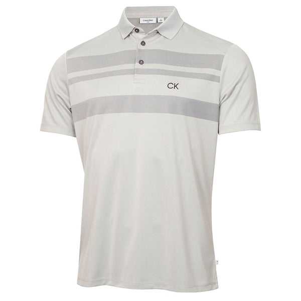 Calvin Klein Marina Polo Shirt - Platinum