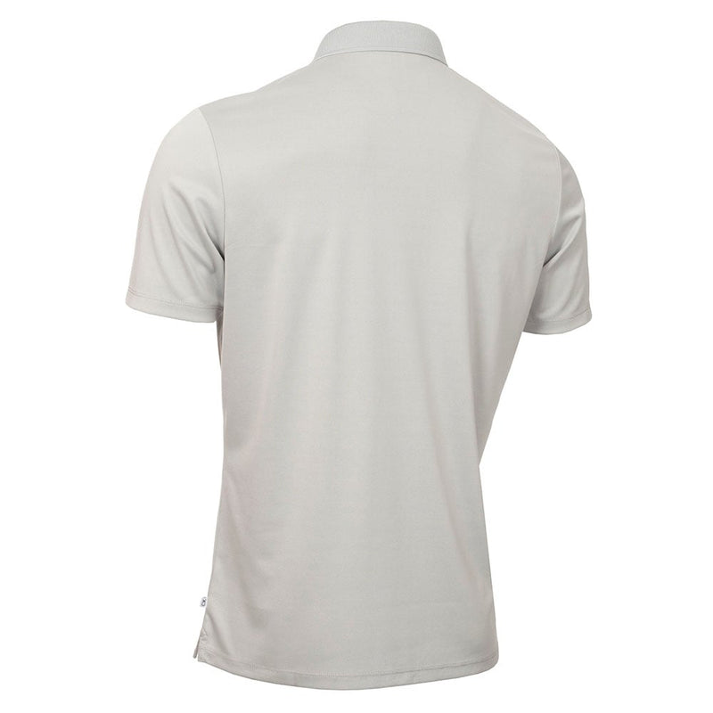 Calvin Klein Marina Polo Shirt - Platinum