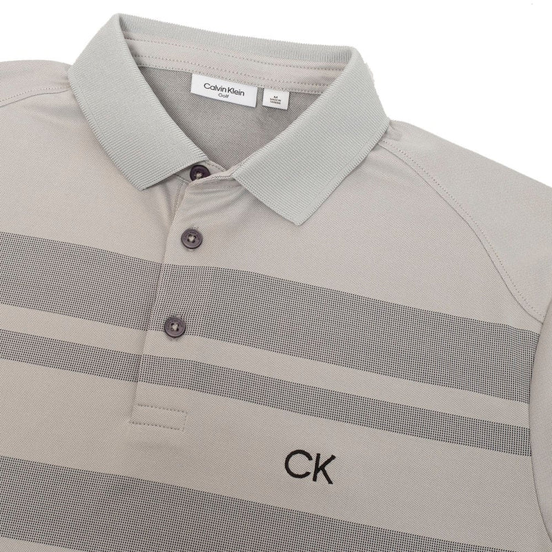 Calvin Klein Marina Polo Shirt - Platinum