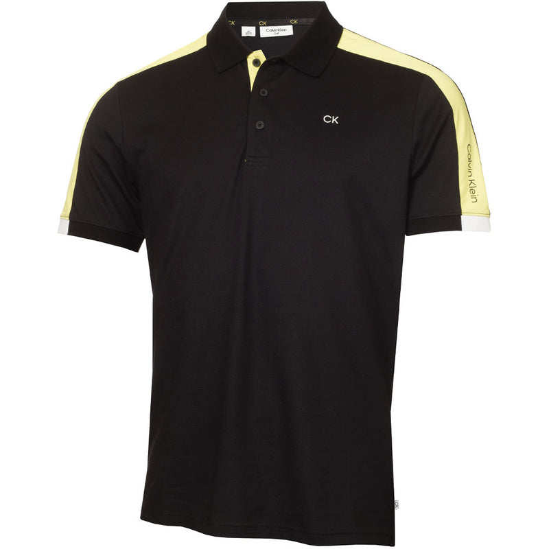 Calvin Klein Miles Polo Shirt - Black