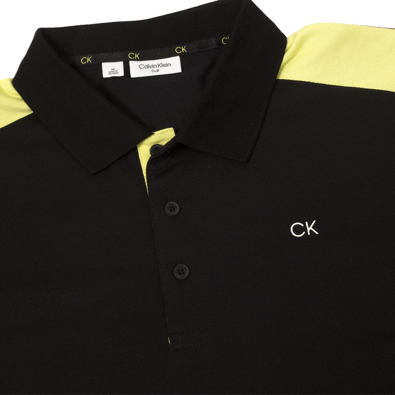 Calvin Klein Miles Polo Shirt - Black