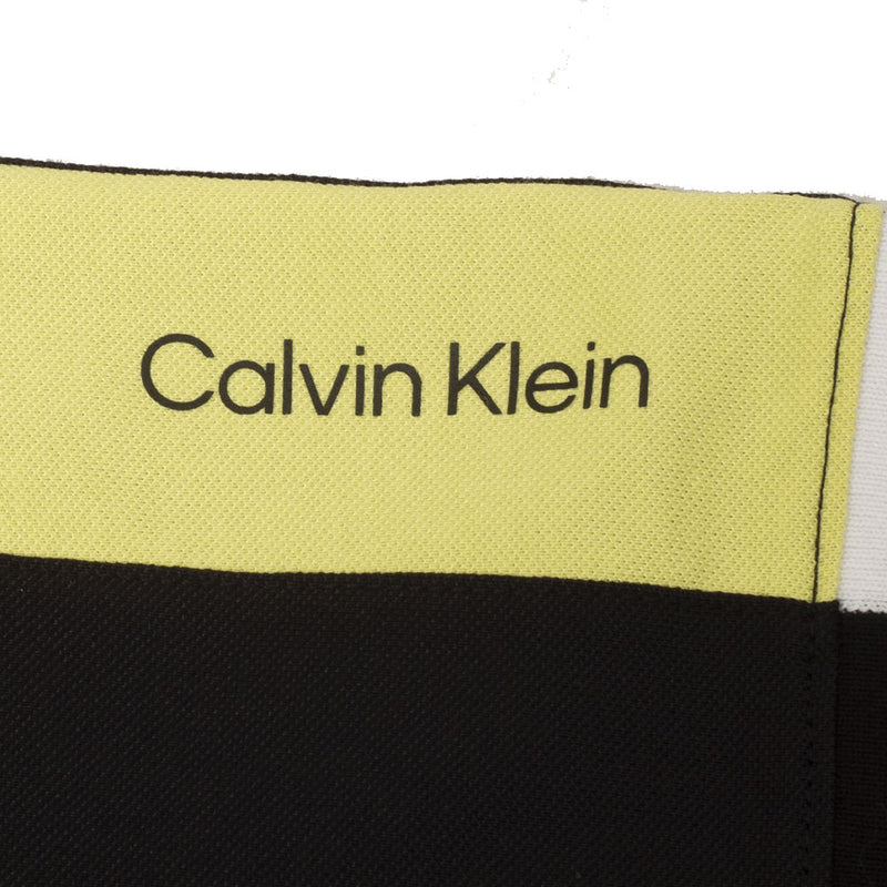 Calvin Klein Miles Polo Shirt - Black