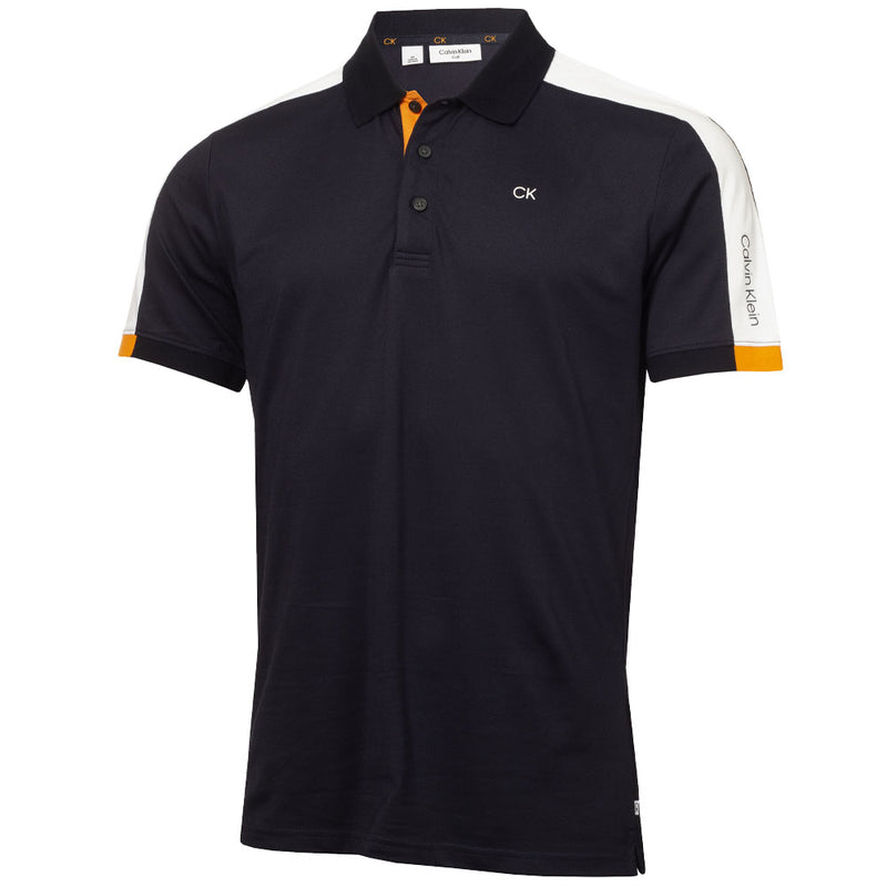 Calvin Klein Miles Polo Shirt - Navy