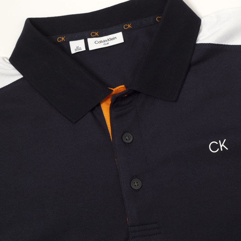 Calvin Klein Miles Polo Shirt - Navy