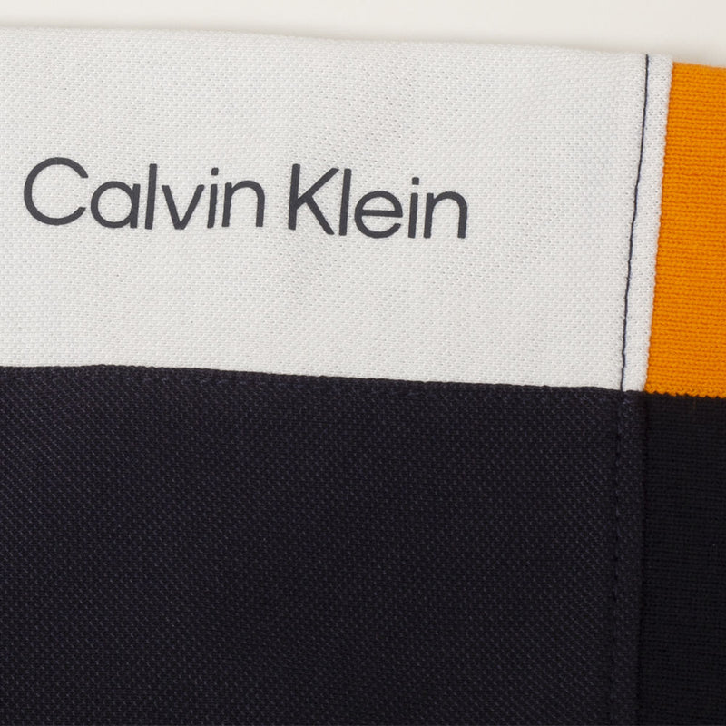 Calvin Klein Miles Polo Shirt - Navy