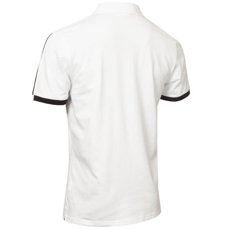 Calvin Klein Miles Polo Shirt - White/Black