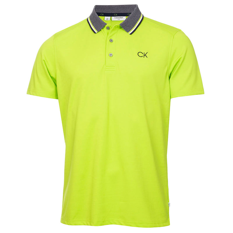 Calvin Klein Monterey Polo Shirt - Citron