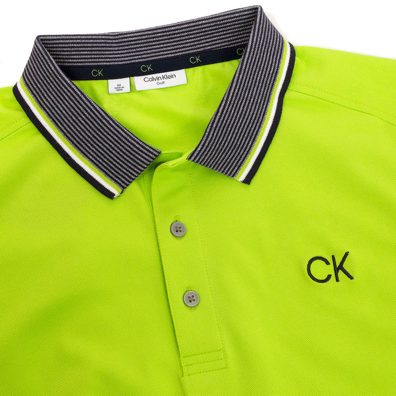 Calvin Klein Monterey Polo Shirt - Citron