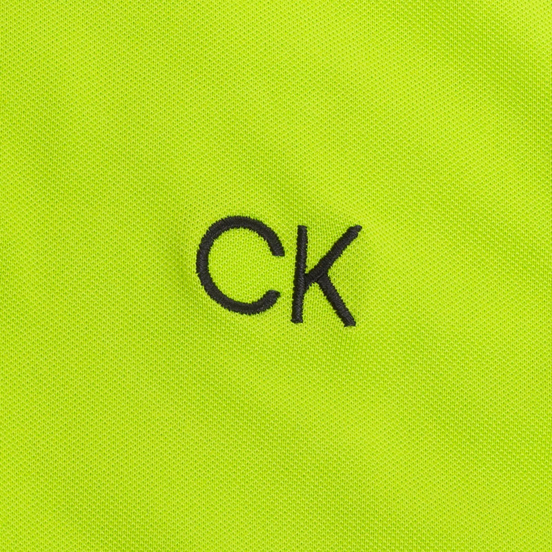 Calvin Klein Monterey Polo Shirt - Citron