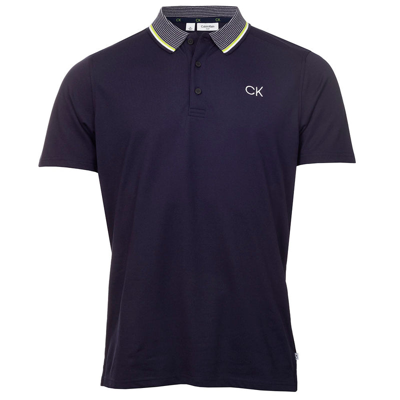 Calvin Klein Monterey Polo Shirt  - Navy