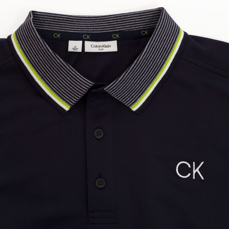 Calvin Klein Monterey Polo Shirt  - Navy