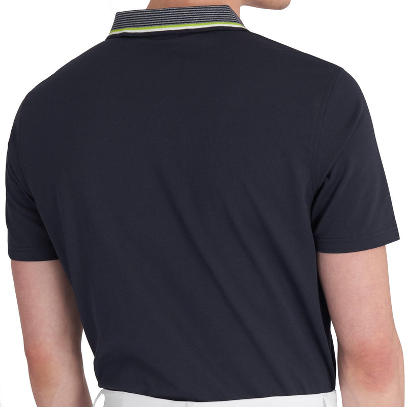 Calvin Klein Monterey Polo Shirt  - Navy