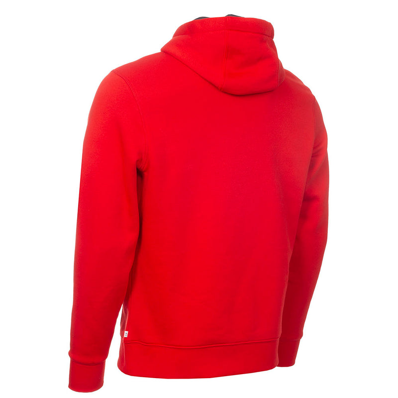 Calvin Klein Nature Hoodie - Cardinal Red