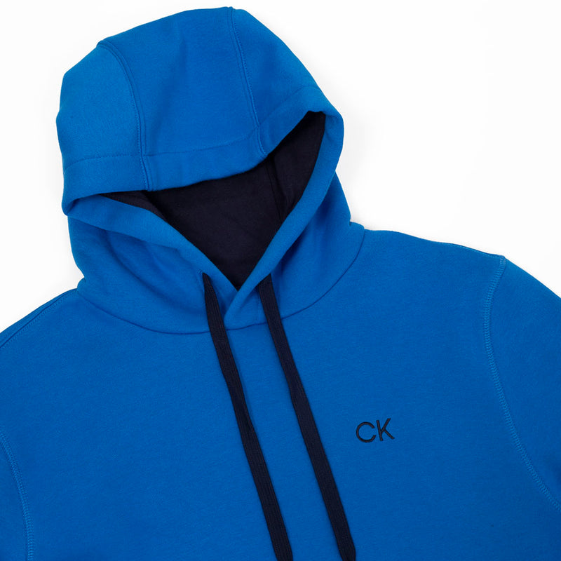 Calvin Klein Nature Hoodie - Ocean Blue