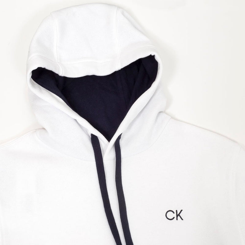 Calvin Klein Nature Hoodie - White