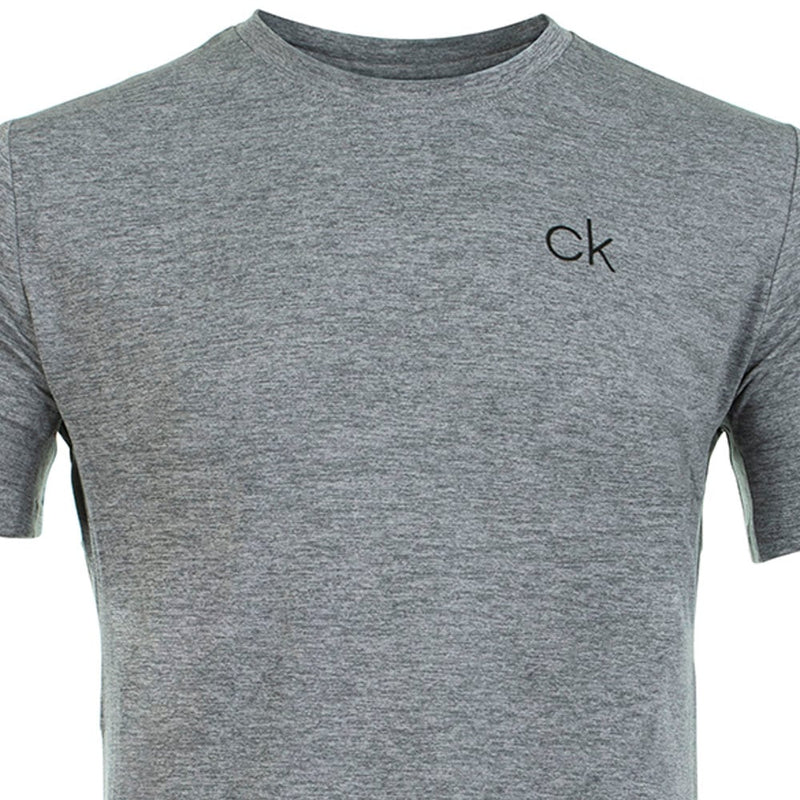 Calvin Klein Newport T-Shirt - Silver