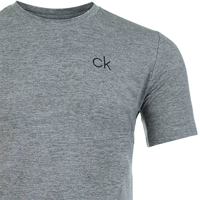 Calvin Klein Newport T-Shirt - Silver