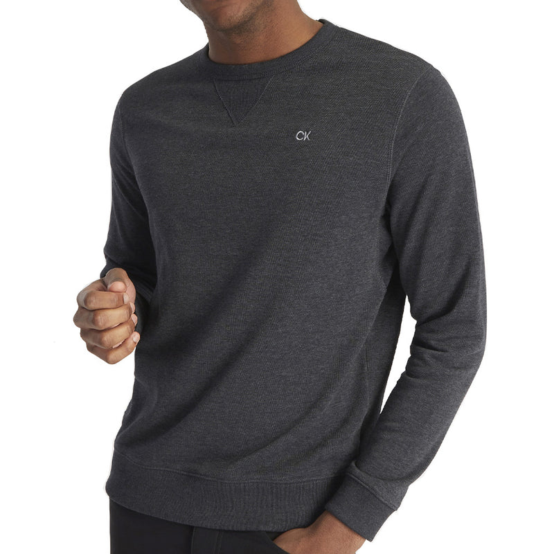 Calvin Klein Ohio Sweater - Charcoal