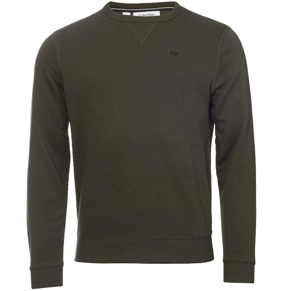 Calvin Klein Ohio Sweater - Olive Marl