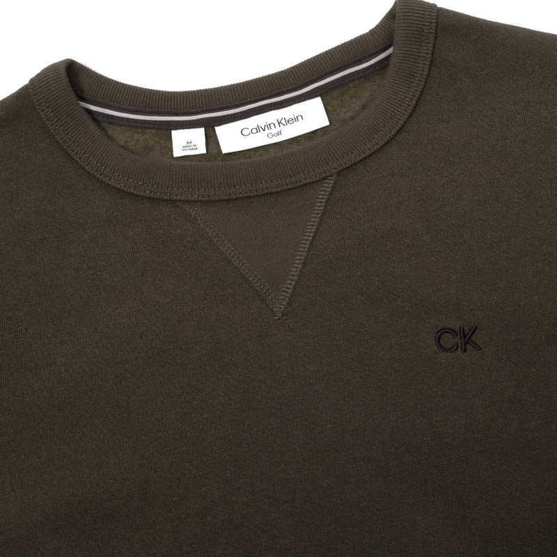 Calvin Klein Ohio Sweater - Olive Marl