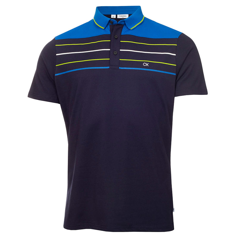 Calvin Klein Pacific Grove Polo Shirt - Navy