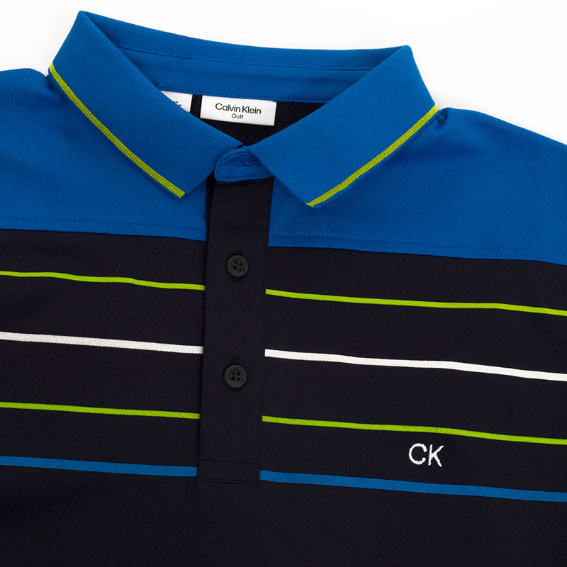 Calvin Klein Pacific Grove Polo Shirt - Navy