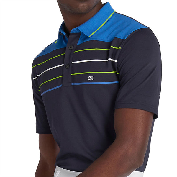 Calvin Klein Pacific Grove Polo Shirt - Navy