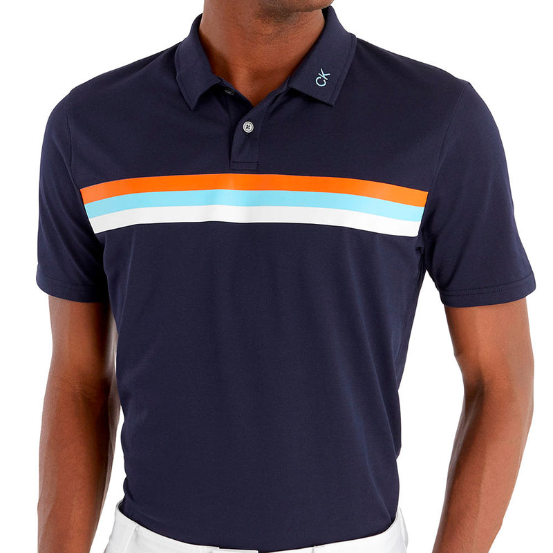 Calvin Klein Parker Polo Shirt - Navy