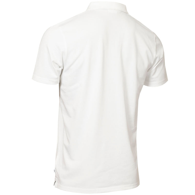 Calvin Klein Parker Polo Shirt - White/Blue