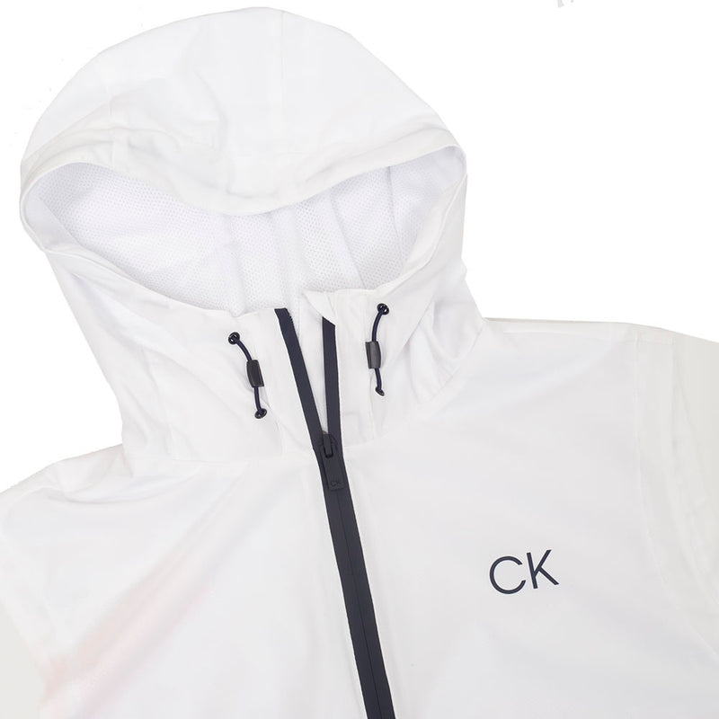 Calvin Klein Pebble Gilet - White