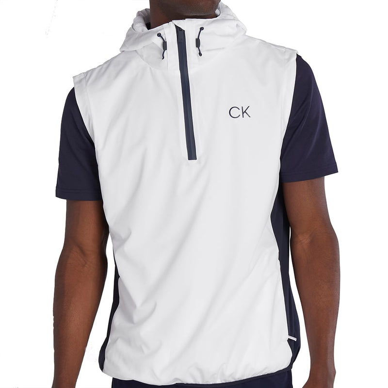 Calvin Klein Pebble Gilet - White