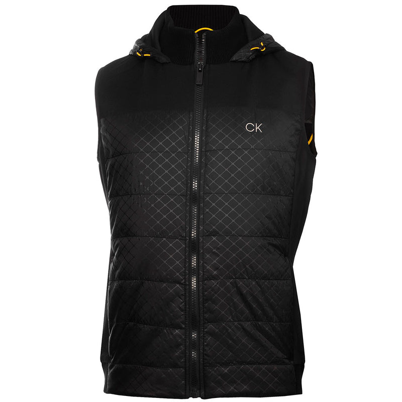 Calvin Klein Ramond Hybrid Gilet - Black