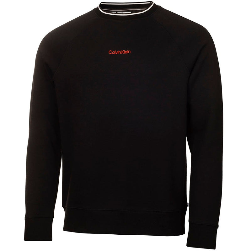 Calvin Klein Rendell Crewneck Sweater - Black