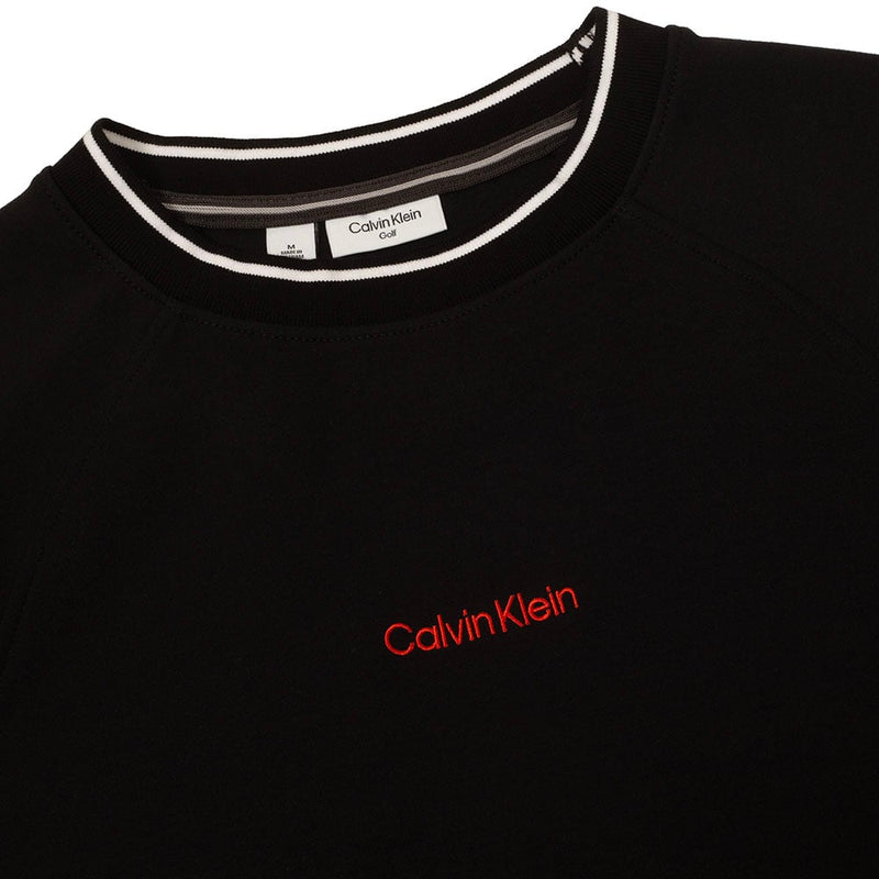 Calvin Klein Rendell Crewneck Sweater - Black